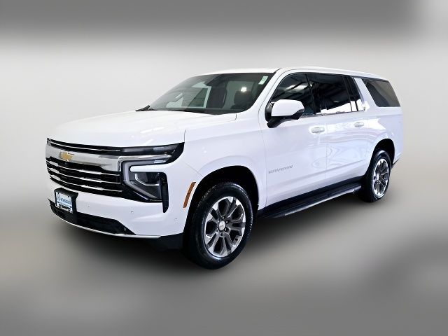 2025 Chevrolet Suburban LT