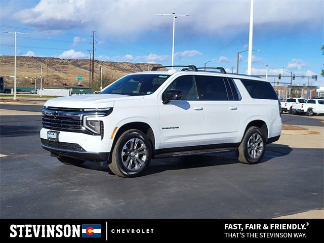 2025 Chevrolet Suburban LT