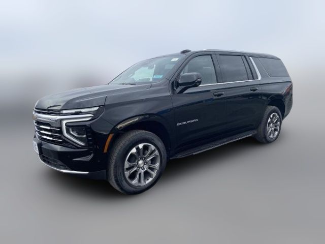 2025 Chevrolet Suburban LT