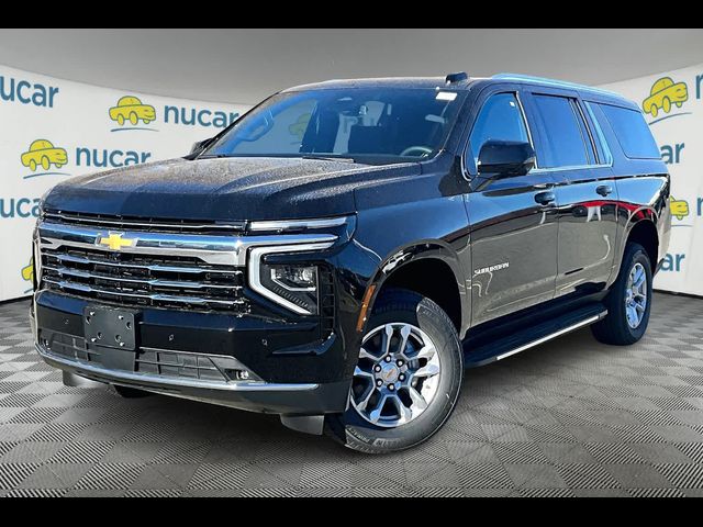 2025 Chevrolet Suburban LT