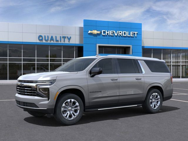 2025 Chevrolet Suburban LT