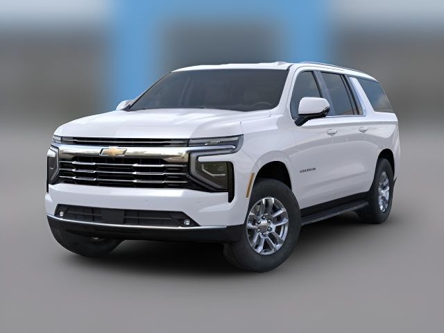 2025 Chevrolet Suburban LT