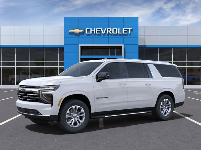 2025 Chevrolet Suburban LT