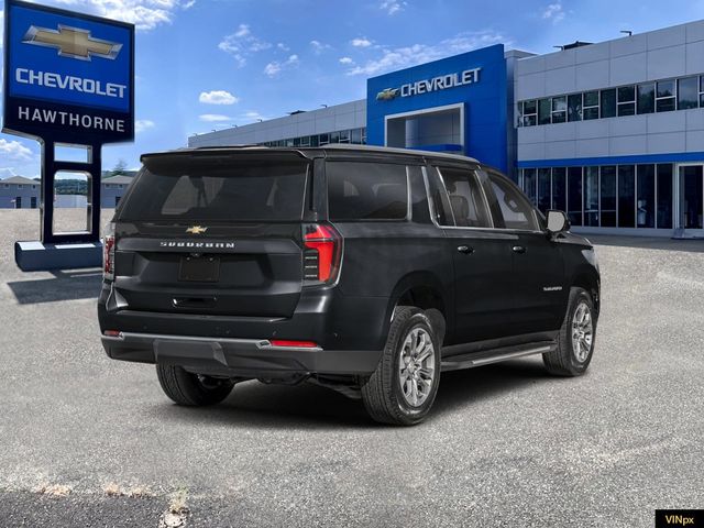 2025 Chevrolet Suburban LT