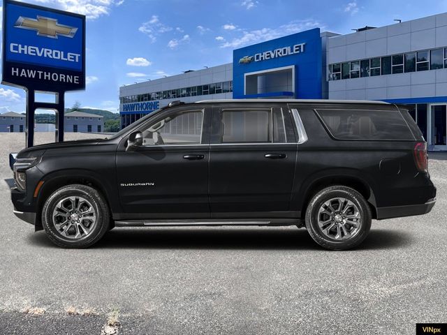 2025 Chevrolet Suburban LT