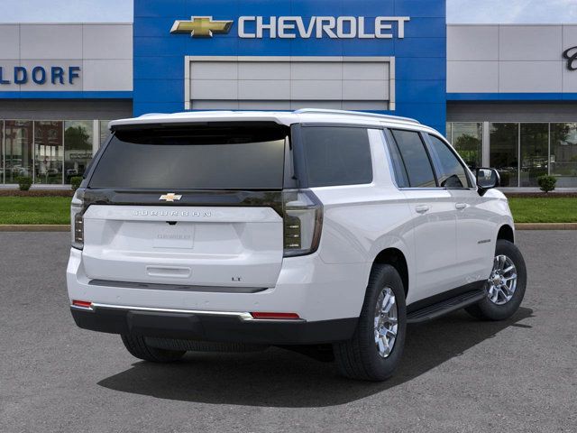 2025 Chevrolet Suburban LT