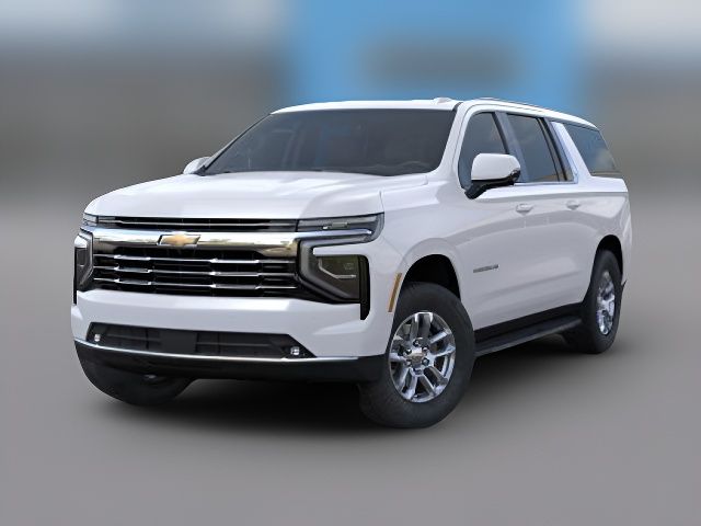 2025 Chevrolet Suburban LT