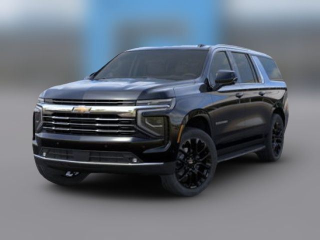 2025 Chevrolet Suburban LT