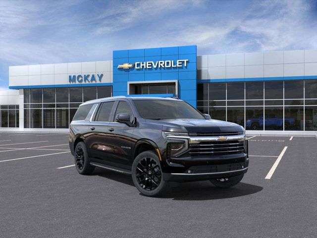 2025 Chevrolet Suburban LT