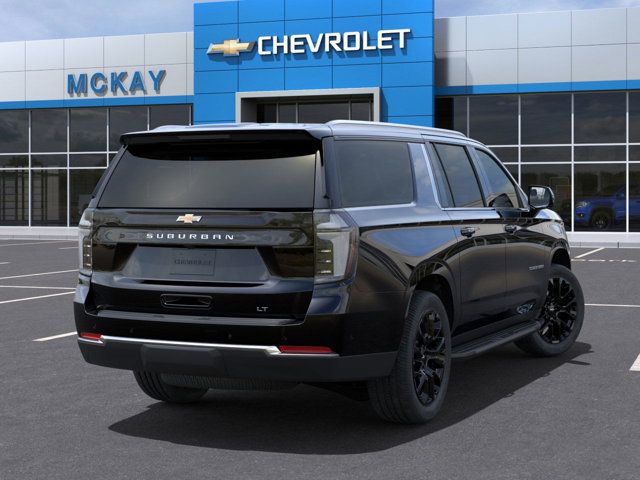 2025 Chevrolet Suburban LT