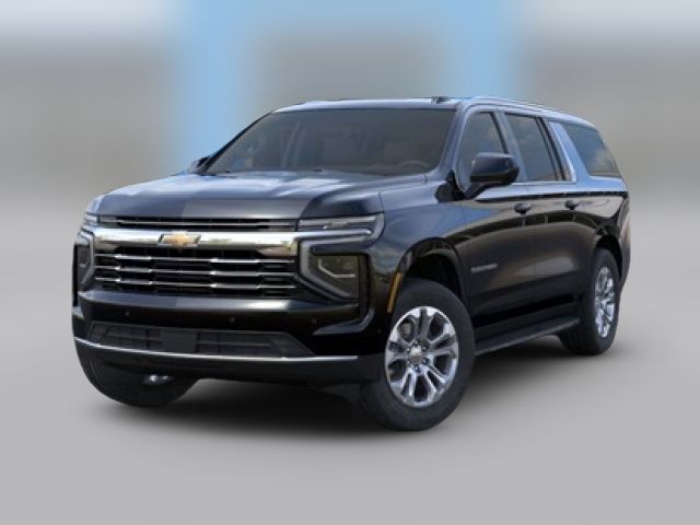 2025 Chevrolet Suburban LT