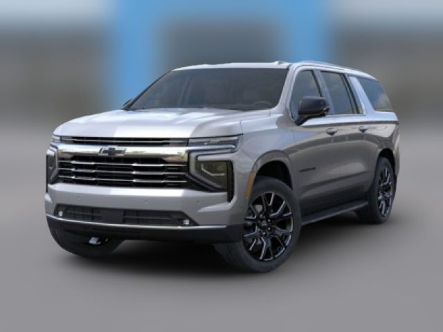 2025 Chevrolet Suburban LT