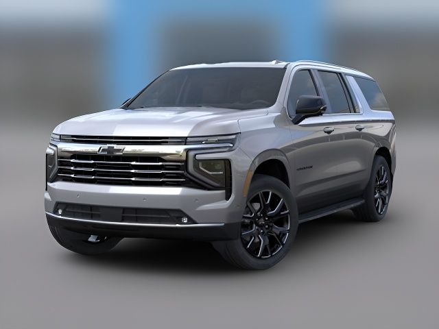 2025 Chevrolet Suburban LT