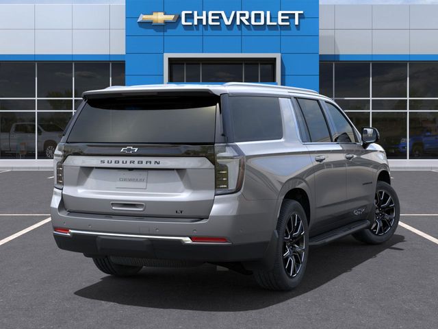 2025 Chevrolet Suburban LT