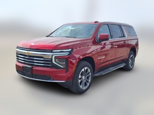 2025 Chevrolet Suburban LT