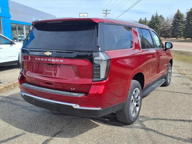 2025 Chevrolet Suburban LT