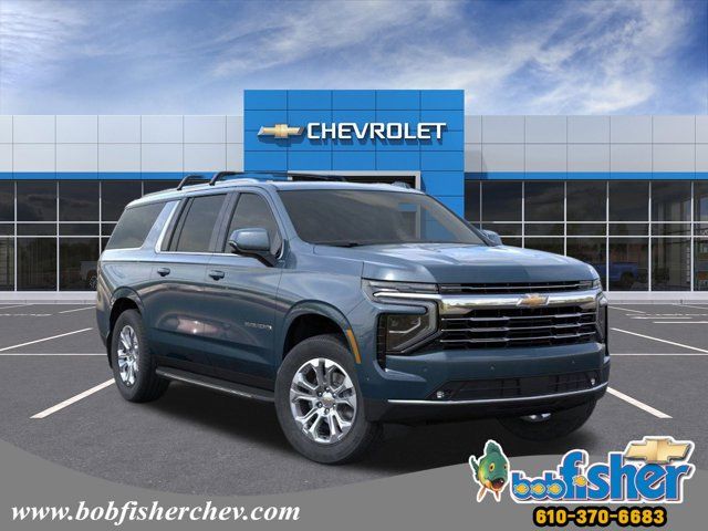 2025 Chevrolet Suburban LT