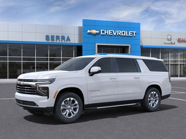 2025 Chevrolet Suburban LT