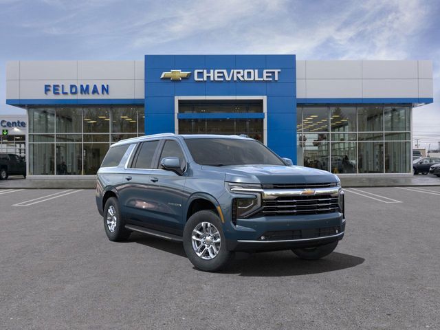 2025 Chevrolet Suburban LT