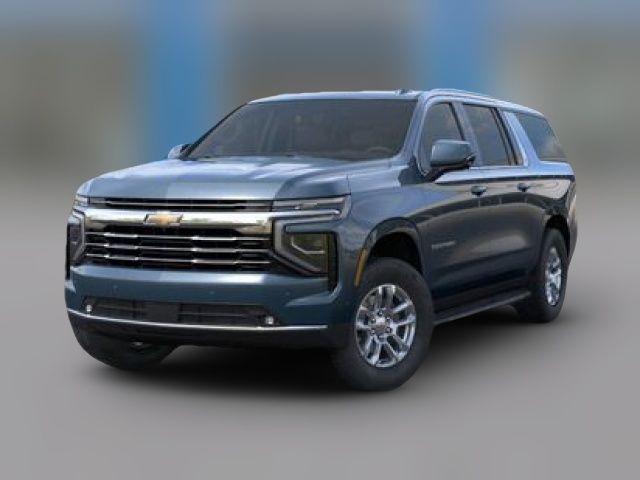 2025 Chevrolet Suburban LT