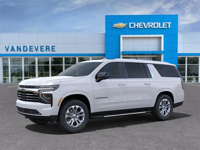 2025 Chevrolet Suburban LT