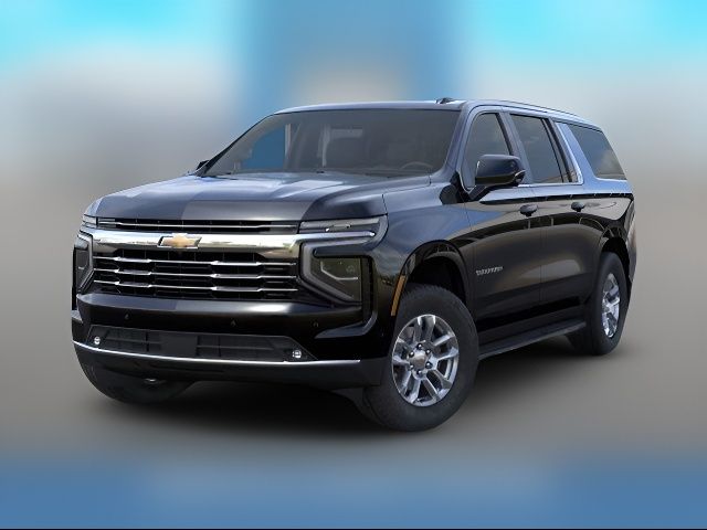 2025 Chevrolet Suburban LT