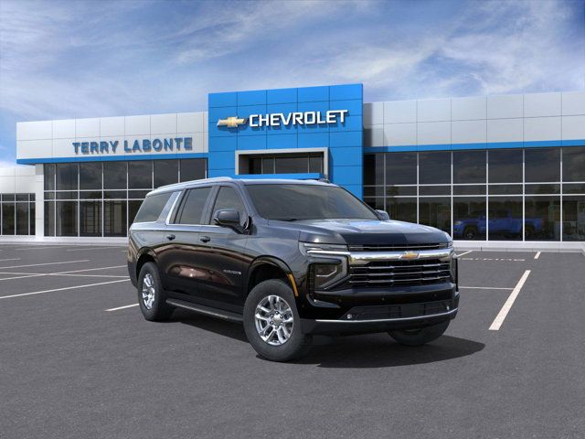 2025 Chevrolet Suburban LT