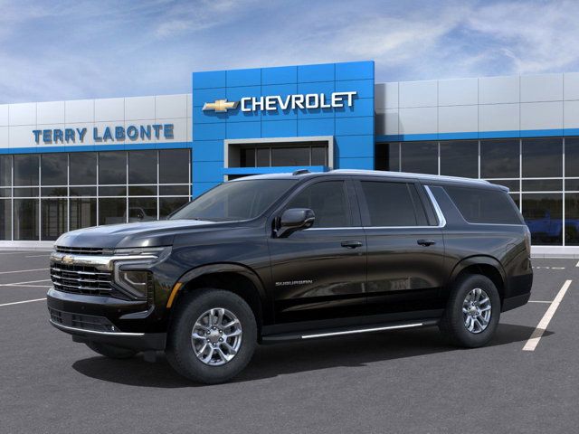 2025 Chevrolet Suburban LT