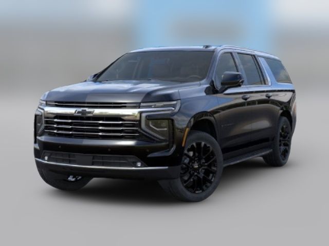 2025 Chevrolet Suburban LT