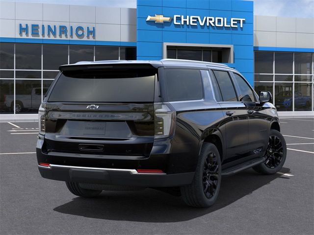 2025 Chevrolet Suburban LT