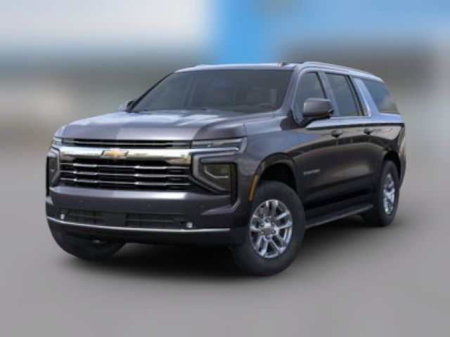 2025 Chevrolet Suburban LT