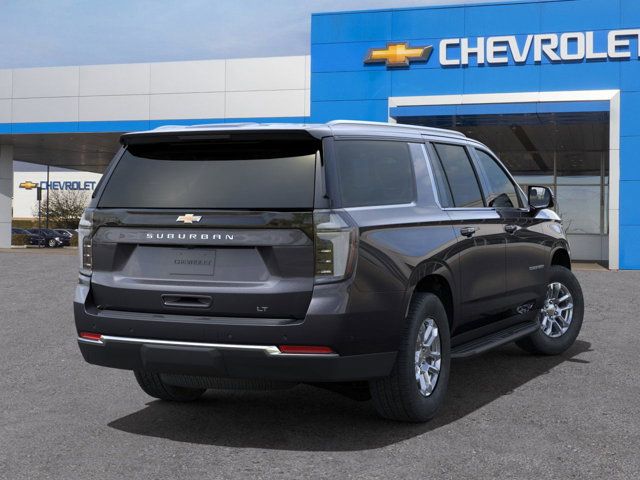 2025 Chevrolet Suburban LT