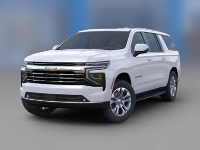 2025 Chevrolet Suburban LT