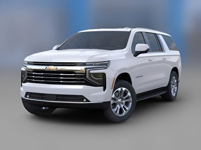 2025 Chevrolet Suburban LT