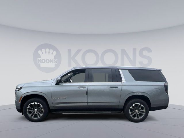 2025 Chevrolet Suburban LT