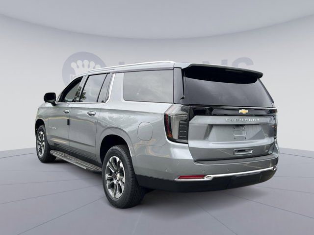 2025 Chevrolet Suburban LT