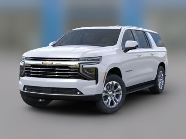 2025 Chevrolet Suburban LT