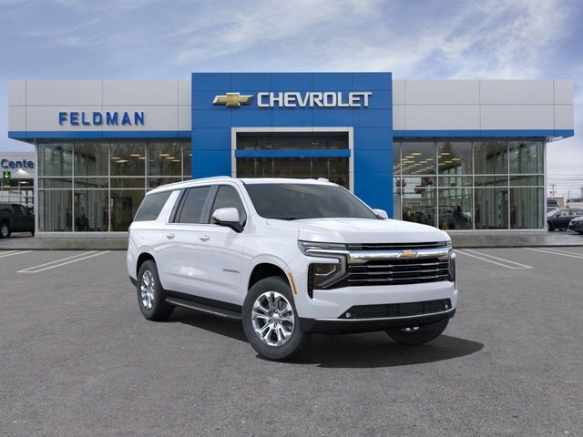 2025 Chevrolet Suburban LT