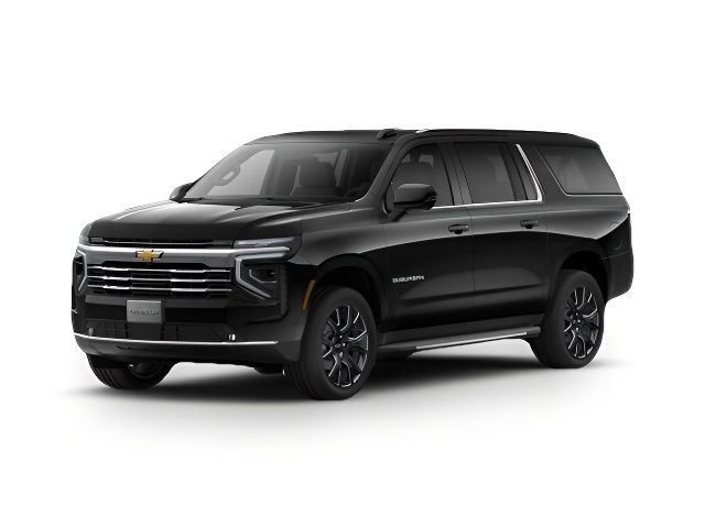 2025 Chevrolet Suburban LT