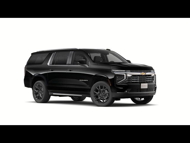 2025 Chevrolet Suburban LT