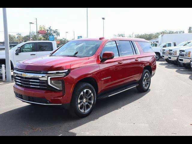 2025 Chevrolet Suburban LT