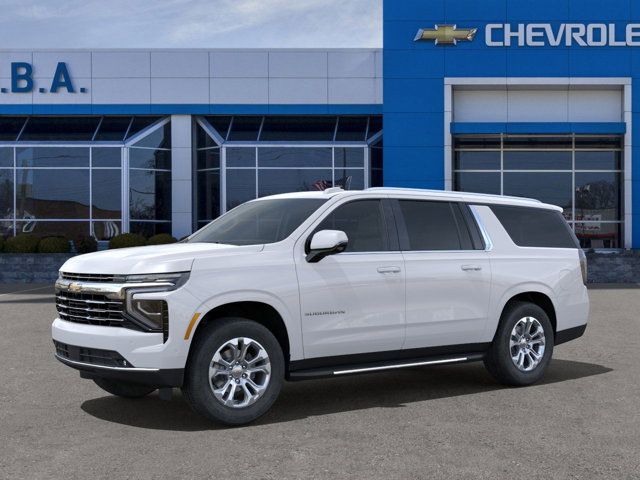 2025 Chevrolet Suburban LT