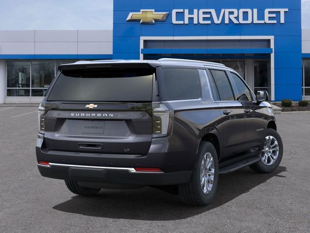 2025 Chevrolet Suburban LT