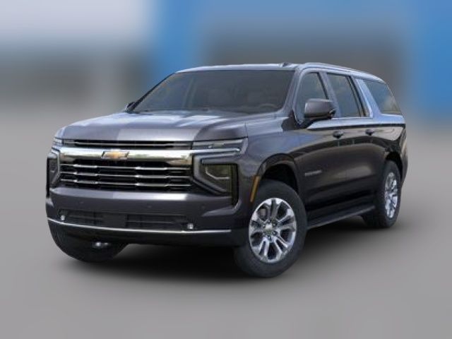 2025 Chevrolet Suburban LT