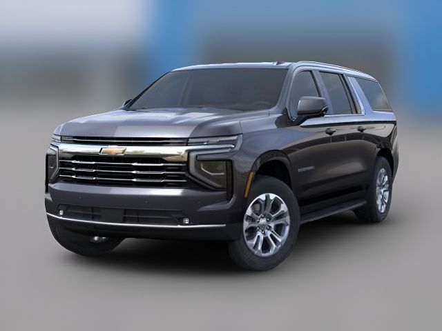 2025 Chevrolet Suburban LT