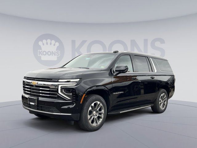 2025 Chevrolet Suburban LT