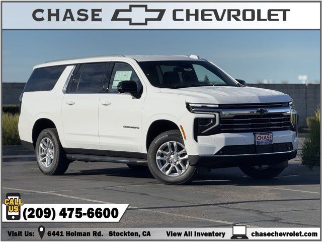 2025 Chevrolet Suburban LT