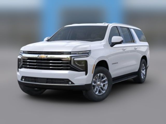 2025 Chevrolet Suburban LT