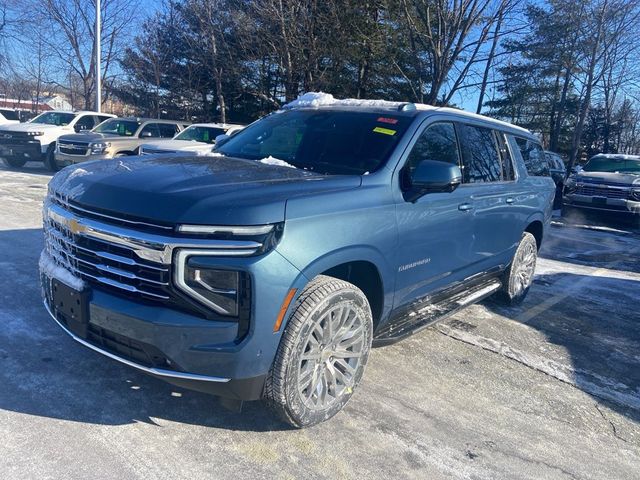 2025 Chevrolet Suburban LT