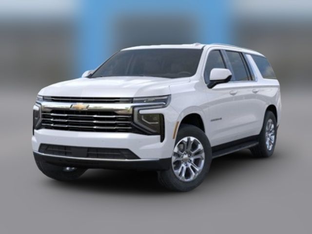 2025 Chevrolet Suburban LT